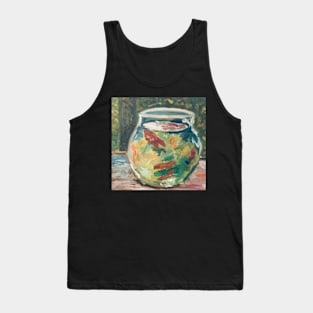 Life in a fish bowl Tank Top